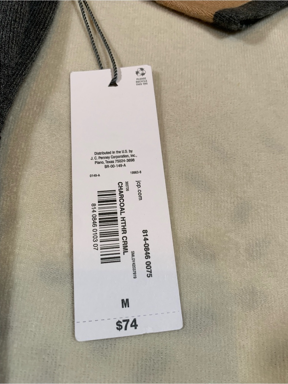 Liz Claiborne Sweater Dress Sz M Short Sleeve Form Fitting NWT - Picture 4 of 9